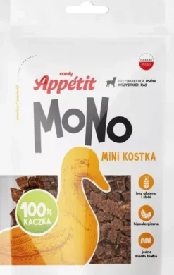 Comfy Appetit Mono Mini Kostka Kaczka Przysmak dla psa op. 80g