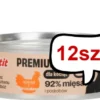 Comfy Appetit Premium Kitten Mousse z Kurczakiem Mokra karma dla kociąt 85g Pakiet 12szt.
