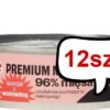 Comfy Appetit Premium Mousse z Wołowiną Mokra karma dla kota 85g Pakiet 12szt. WYPRZEDAŻ
