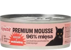 Comfy Appetit Premium Mousse z Wołowiną Mokra karma dla kota 85g Pakiet 12szt. WYPRZEDAŻ