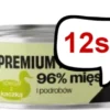 Comfy Appetit Premium Mousse z Kaczką Mokra karma dla kota 85g Pakiet 12szt. WYPRZEDAŻ