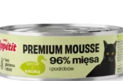 Comfy Appetit Premium Mousse z Kaczką Mokra karma dla kota 85g Pakiet 12szt. WYPRZEDAŻ