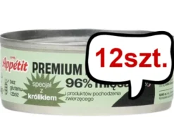 Comfy Appetit Premium Mousse z Królikiem Mokra karma dla kota 85g Pakiet 12szt. WYPRZEDAŻ