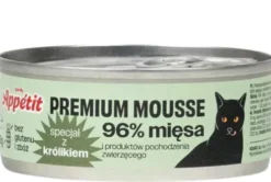 Comfy Appetit Premium Mousse z Królikiem Mokra karma dla kota 85g WYPRZEDAŻ