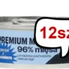 Comfy Appetit Premium Mousse z Łososiem Mokra karma dla kota 85g Pakiet 12szt. WYPRZEDAŻ