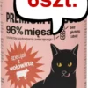 Comfy Appetit Premium Mousse z Wołowiną Mokra karma dla kota 400g Pakiet 6szt. WYPRZEDAŻ