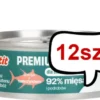 Comfy Appetit Premium Sterilized Mousse z Tuńczykiem Mokra karma dla kota 85g Pakiet 12szt. WYPRZEDAŻ