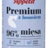 Comfy Appetit Premium z Łososiem Mokra karma dla psa 400g Pakiet 6szt. WYPRZEDAŻ