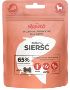Comfy Appetit Przysmaki funkcyjne Sierść dla psa op. 70g WYPRZEDAŻ