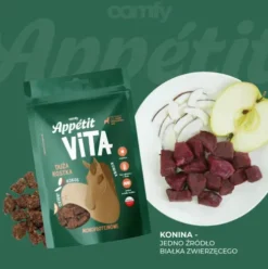 Comfy Appetit Vita Duża Kostka Konina Przysmak dla psa op. 80g