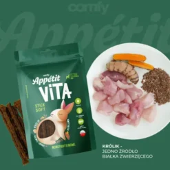 Comfy Appetit Vita Stick Soft Królik Przysmak dla psa op. 80g