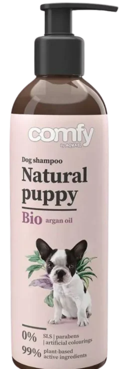 Comfy Szampon Natural Puppy dla szczeniąt i młodych psów poj. 250ml