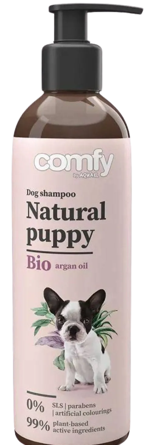Comfy Szampon Natural Puppy dla szczeniąt i młodych psów poj. 250ml