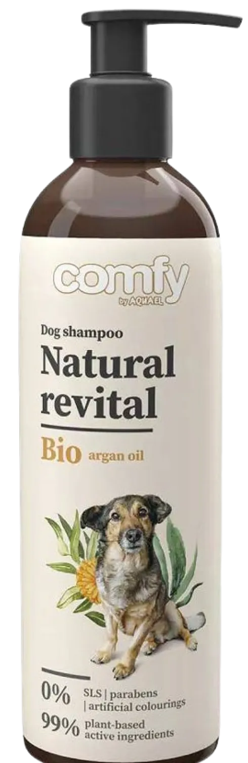 Comfy Szampon Natural Revital dla psów o bardzo wrażliwej skórze poj. 250ml