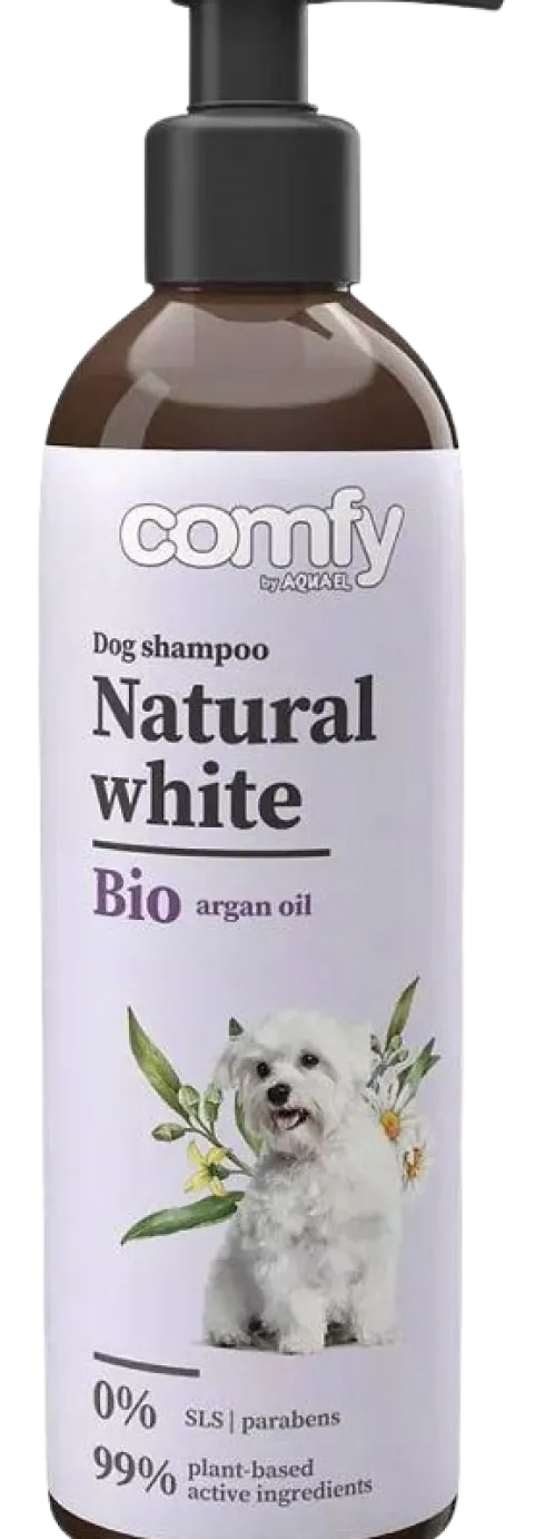Comfy Szampon Natural White do sierści białej dla psa poj. 250ml