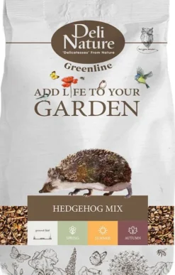 Deli Nature Greenline Hedgehog Mix Mieszanka dla jeży op. 600g