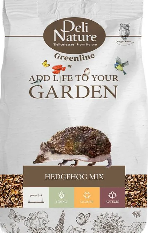 Deli Nature Greenline Hedgehog Mix Mieszanka dla jeży op. 600g