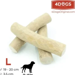 4 Dogs Original Gryzak z kawowca dla psa rozm. L