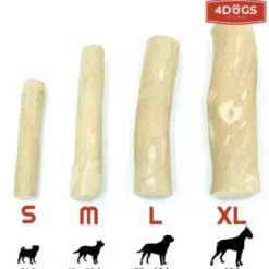 4 Dogs Original Gryzak z kawowca dla psa rozm. M
