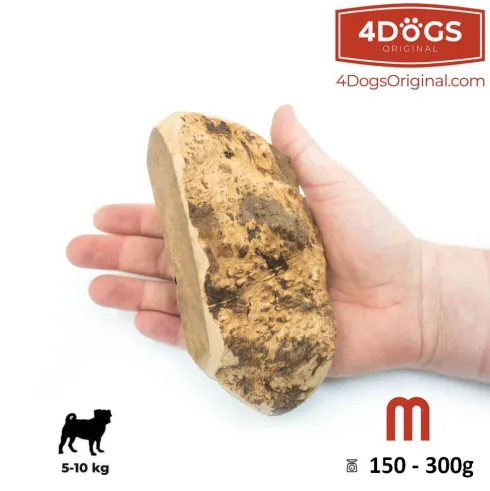 4 Dogs Original Gryzak z korzenia wrzośca dla psa rozm. M WYPRZEDAŻ
