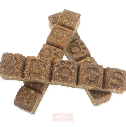 4 Dogs Original Przysmak SEMI SOFT Mięsne Batony z kaczką i żwaczem dla psa op. 2szt.