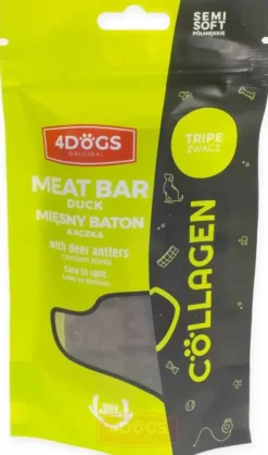 4 Dogs Original Przysmak SEMI SOFT Mięsne Batony z kaczką i żwaczem dla psa op. 2szt.