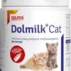 Dolfos Mleko w proszku Dolmilk Cat z butelką i smoczkami op. 200g