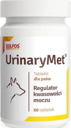 Dolfos Preparat na drogi moczowe UrinaryMet DOG dla psa op. 60 tabletek