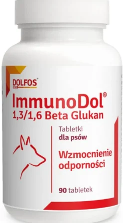 Dolfos Preparat na odporność Immunodol DOG dla psa op. 90 tabletek