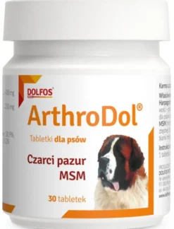 Dolfos Preparat na stawy ArthroDol dla psa op. 30 tabletek