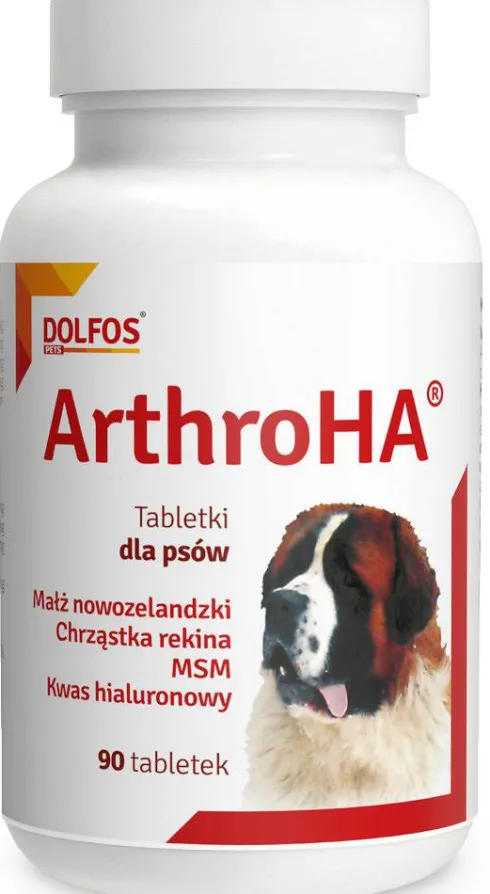Dolfos Preparat na stawy ArthroHA dla psa op. 90 tabletek