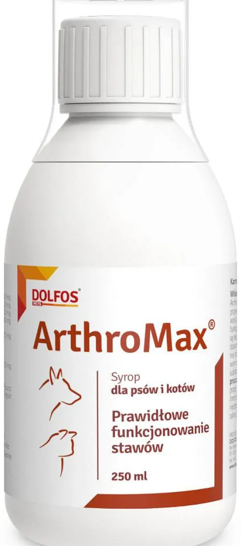 Dolfos Preparat na stawy ArthroMax dla psa i kota poj. 250ml