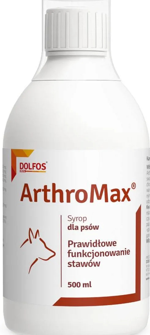 Dolfos Preparat na stawy ArthroMax dla psa i kota poj. 500ml