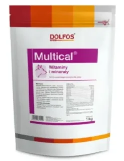 Dolfos Preparat witaminowy Multical DOG proszek dla psa op. 1kg