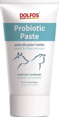 Dolfos Probiotic Pasta na przewód pokarmowy dla psa i kota op. 50g