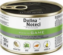 Dolina Noteci Premium Adult Dziczyzna Mokra Karma dla psa op. 185g Pakiet 12szt.