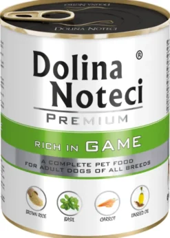 Dolina Noteci Premium Adult Dziczyzna Mokra Karma dla psa op. 800g