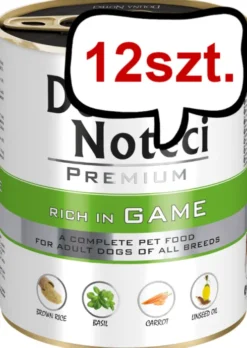 Dolina Noteci Premium Adult Dziczyzna Mokra Karma dla psa op. 800g Pakiet 12szt.