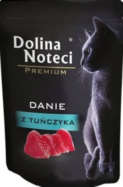 Dolina Noteci Premium Adult Danie z tuńczyka Mokra Karma dla kota op. 10x85g