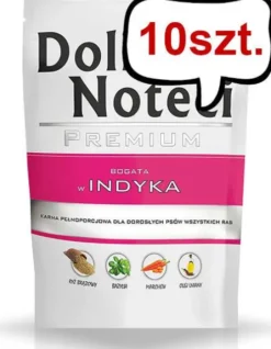 Dolina Noteci Premium Adult Indyk Mokra Karma dla psa op. 10x500g