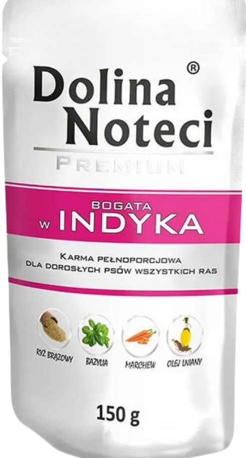 Dolina Noteci Premium Adult Indyk Mokra Karma dla psa op. 150g