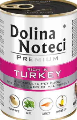 Dolina Noteci Premium Adult Indyk Mokra Karma dla psa op. 400g Pakiet 12szt.