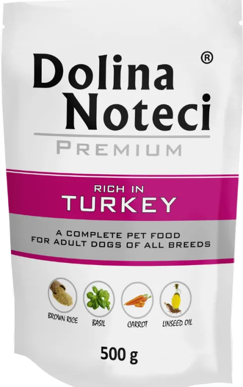 Dolina Noteci Premium Adult Indyk Mokra Karma dla psa op. 500g