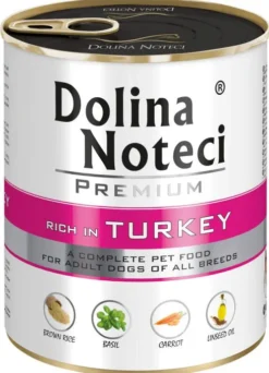 Dolina Noteci Premium Adult Indyk Mokra Karma dla psa op. 800g Pakiet 12szt.