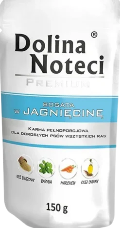 Dolina Noteci Premium Adult Jagnięcina Mokra Karma dla psa op. 10x150g