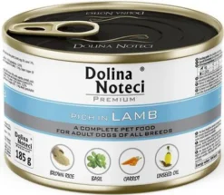 Dolina Noteci Premium Adult Jagnięcina Mokra Karma dla psa op. 185g Pakiet 12szt.
