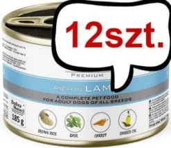 Dolina Noteci Premium Adult Jagnięcina Mokra Karma dla psa op. 185g Pakiet 12szt.
