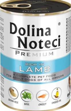 Dolina Noteci Premium Adult Jagnięcina Mokra Karma dla psa op. 400g