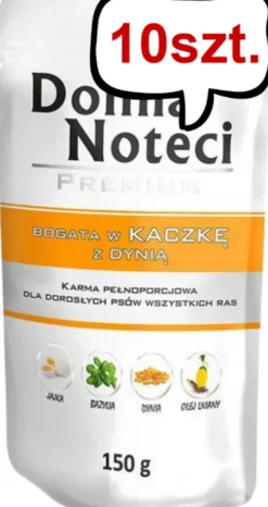 Dolina Noteci Premium Adult Kaczka z Dynią Mokra Karma dla psa op. 10x150g