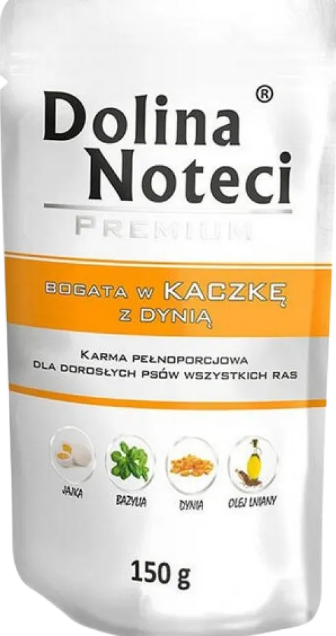Dolina Noteci Premium Adult Kaczka z Dynią Mokra Karma dla psa op. 150g